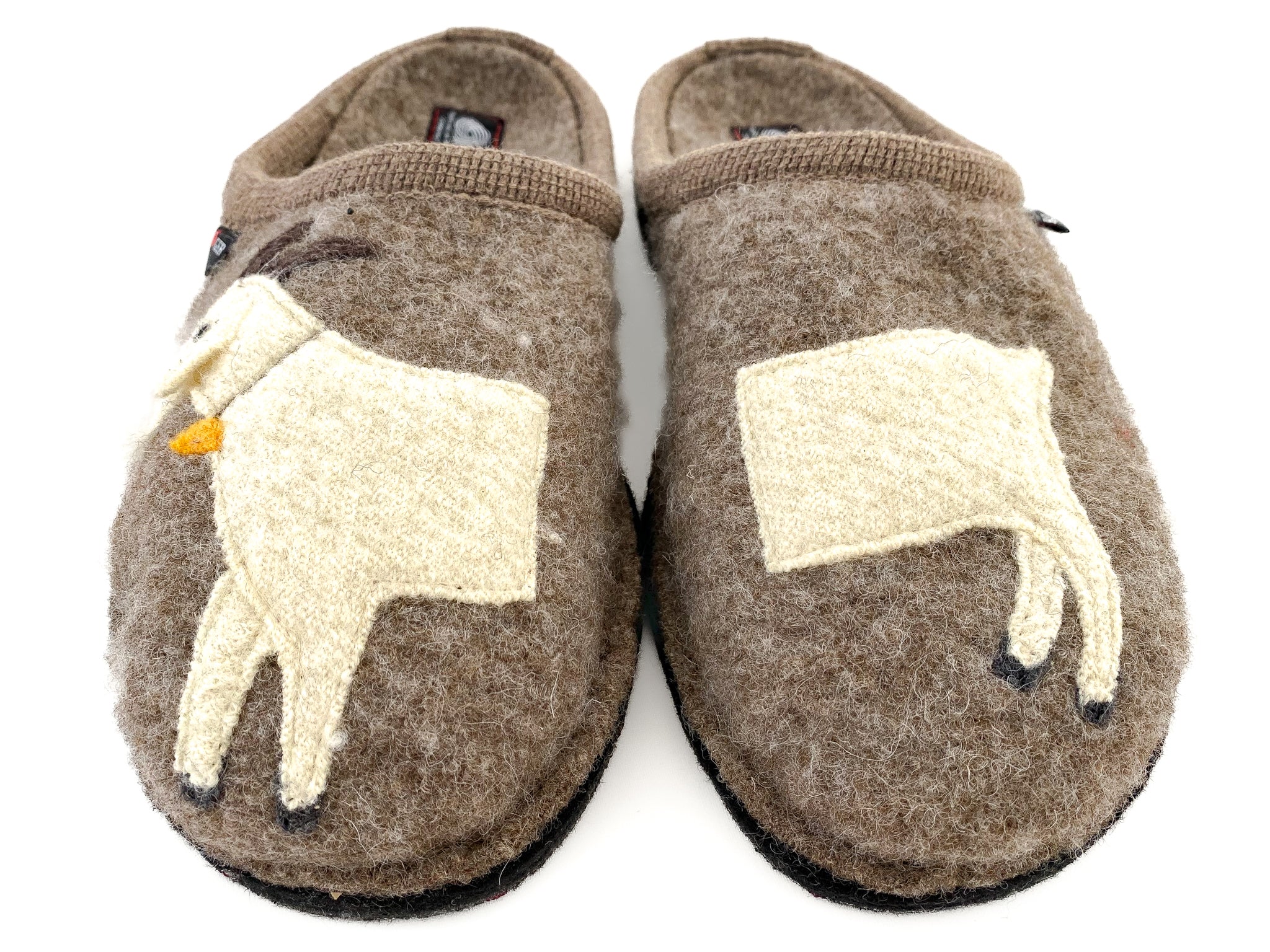 Shops goat slippers