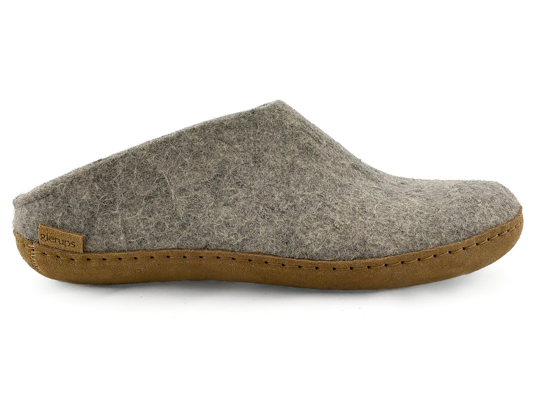 Glerups B01 Slip On with Leather Sole